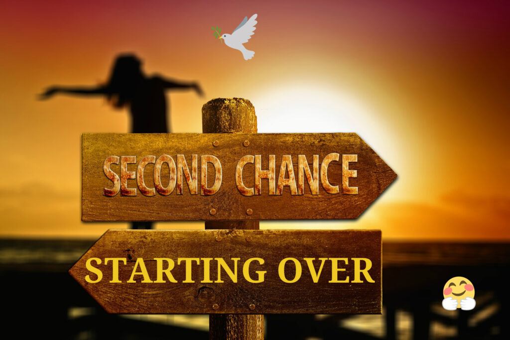 second chance to start over